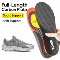 Semelles intérieures en polyuréthane NADUN avec soutien de la voûte plantaire pour chaussures de basketball homme/femme, haute résilience, absorption des chocs, antibactériennes