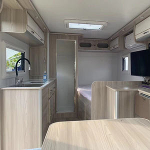 Vidrio Anti UV de doble acristalamiento con luz LED, piezas de Rv, ventana de techo, tragaluz Rv, tragaluz blanco para autocaravana, 800*500mm - Product Image 4
