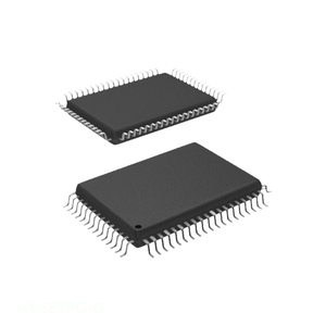 Composants de gestion de l'alimentation (PMIC) HV633PG-G 64 BQFP, composants électroniques BOM IC en stock - Product Image 1