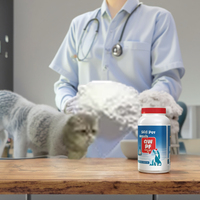Complément alimentaire en poudre de probiotiques Lactobacillus Bulgaricus HB68 efficace pour chat, chien, lapin, soins de santé pour animaux de compagnie de qualité supérieure