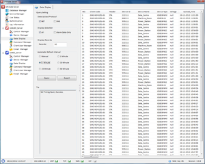 Battery Powered nhiệt độ độ ẩm GSM dữ liệu logger Máy bơm nước 12V trên pin ghi dữ liệu điều khiển - Product Image 4