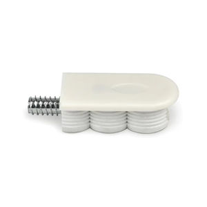 Sistema de elevación de puertas de gabinete de plástico 3 en 1, conectores de muebles con zincado para uso en baño, moderno mini GQK GC0103117, montaje múltiple - Product Image 1