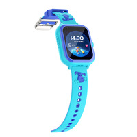 Gran oferta de reloj inteligente resistente al agua para niños, videollamadas, tarjeta SIM 4G, WIFI, LBS, ubicación, botón SOS, cámara de reloj inteligente cuadrado Android