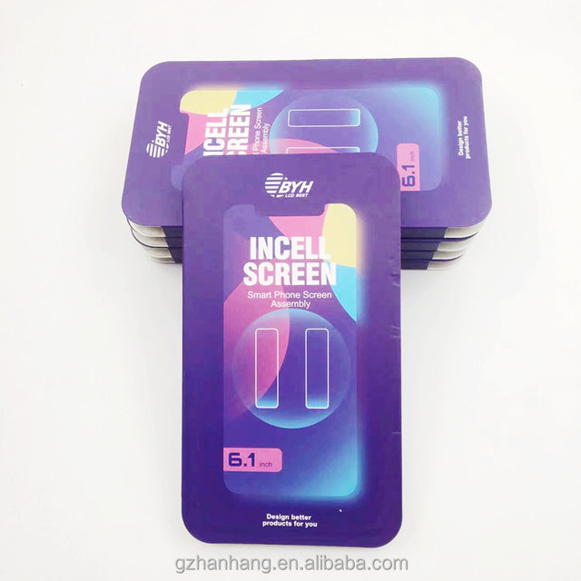 Factory Accessories Wholesale Mobile Phone LCD Display Replacement for iPhone 11 XR LCD Screen Display INCELL BYH
