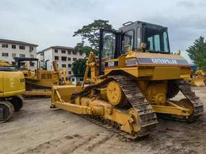 Bulldozer d'occasion CAT D6R Prix bon marché excellente performance Bulldozer d'occasion CAT à vendre - Product Image 3