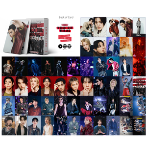 Fototarjetas Láser de Ídolos de KPOP, 55 Piezas/caja, Bangtan Boys, ARIRANG, JUNGKOOK, V, JIMIN, SUGA, <span class=keywords><strong>JIN</strong></span>, RM, J-HOPE, Tarjetas Lomo - Product Image 2