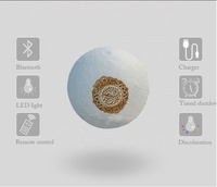 AI moon – haut-parleur coran led tactile coloré avec lampe