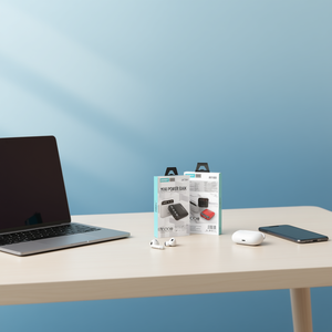 Ansty AP-044 Mini Power Bank 10000 mAh 2.1 A Carga Rápida Color Negro - Product Image 2