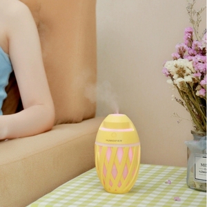 320ml tank Olive Humidifier with Atomizing Mist <strong>Sprayer</strong> Mini Portable USB LED Night Lighting Desktop Aromatherapy 7 Colorful - Product Image 3