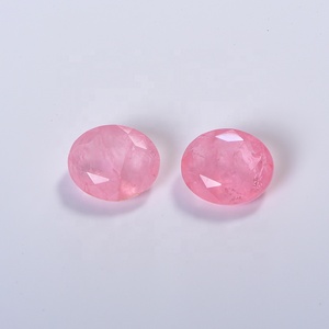 Oval Cut Beads Loose Gemstone Synthetic <strong>Ruby</strong> Bugettes <strong>Ruby</strong> Prices Trade for DIY Jewelry Making Synthetic Stone Jewelry Suppliers - Product Image 2