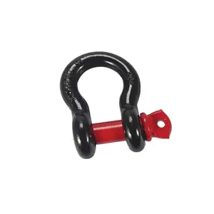 OEM ODM Off Road Stainless Steel 4.75 Ton Heavy Type Shackles