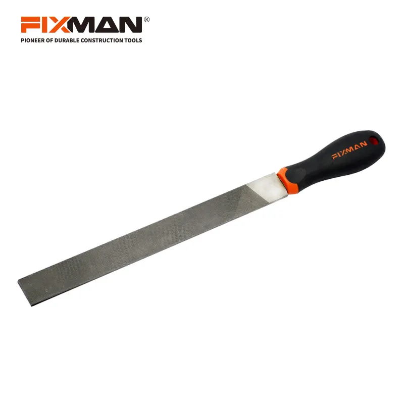 Fixman Professionele Hand Tool File Set Omvat Platte, Vierkante, Driehoekige, Ronde, En Half-Ronde Bestand
