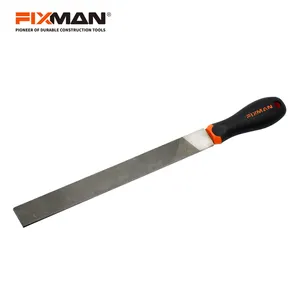 FIXMAN Professionelle Hand Werkzeug Datei Set Umfasst Wohnung, Quadratisch, Dreieckig, Runde, und Half-Runde Datei