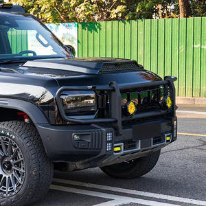 Venta caliente 4x4 Parachoques delantero de acero Bullbar Bull Bar Fábrica al por mayor para Chery Jetour T2 Traveler Body Kit Accesorios Tornillos-Nuevo - Product Image 3