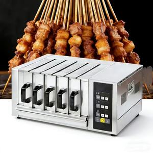 Machine à brochettes automatique pour kebab d'<span class=keywords><strong>Adana</strong></span>, fabrication chinoise, prix avantageux - Product Image 4