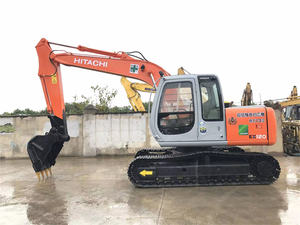 Excavadora sobre orugas Hitachi, excavadora sobre orugas Hitachi EX120 ZX120 usada, excavadora sobre orugas Hitachi EX120 ZX120 - Product Image 6