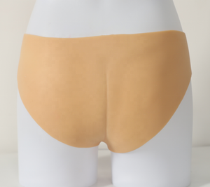 Лидер продаж, женские трусики 5,5 дюйма с пенисом, женские трусики для мастурбации, носимые реалистичные трусики из натурального силикона для фаллоимитатора, нижнее белье - Product Image 6