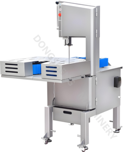 Máquina <span class=keywords><strong>El</strong></span>éctrica para Cortar Huesos, Máquina para Cortar Carne de Cerdo, Equipo Ganadero de Acero Inoxidable, Cortadora de Carne, Sierra para Huesos - Product Image 5