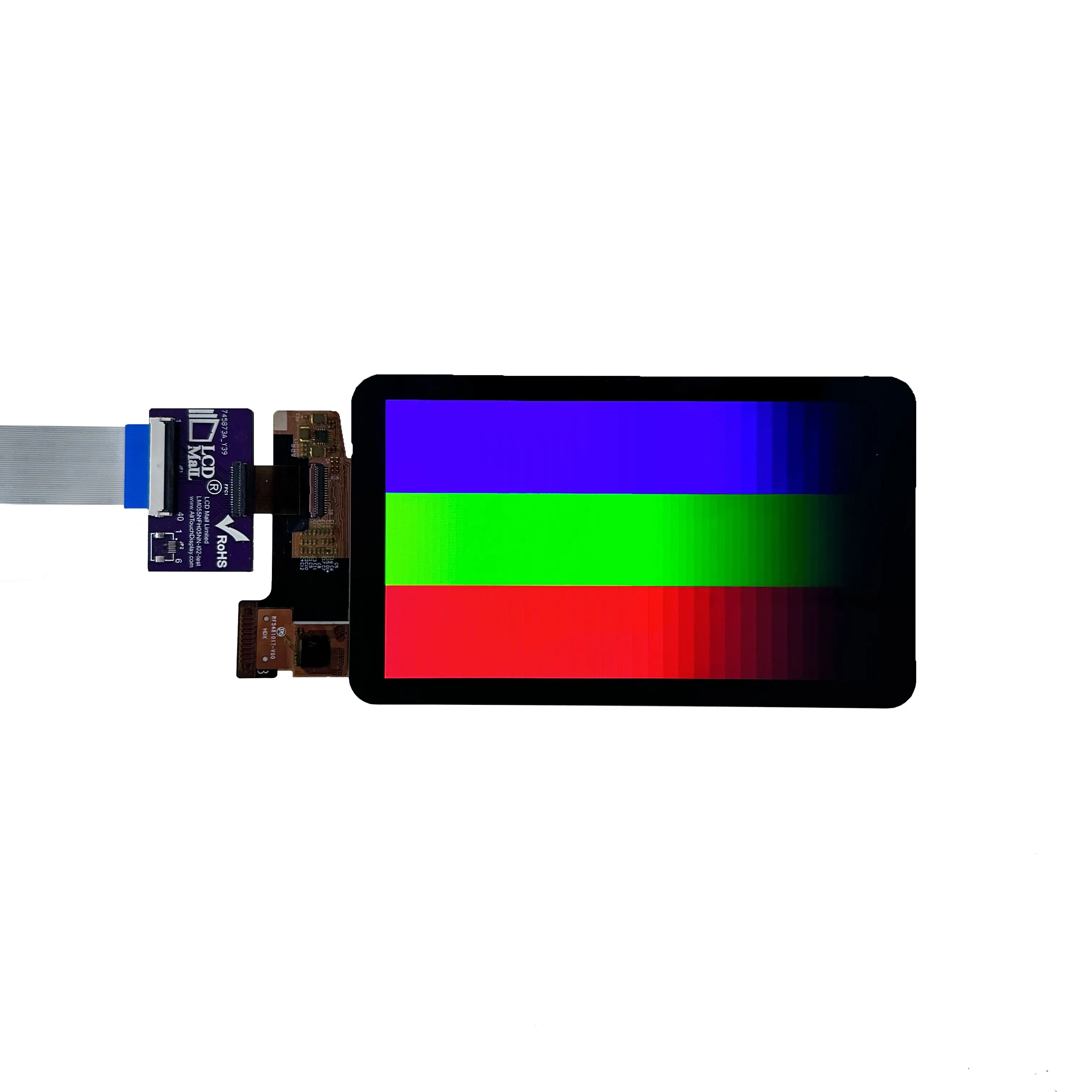 5.5" AMOLED LCD display 1080*1920 IPS OLED Screen MIPI interface AMOLED Display LCD Module with Oncell Capacitive Touch Panel