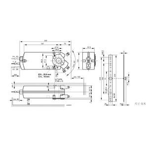 อุปกรณ์เสริมตัวกระตุ้นแดมเปอร์ Siemens GIB331.1E 24V สีเทา รายการมาตรฐาน F8 - Product Image 4