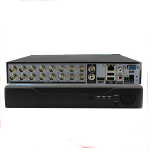 16 Kênh Cctv Lai 5-Trong-1 Dvr Giá 4K 8.0mp TVI + CVI + AHD + Analog Cms Hệ Thống 16ch Đĩa Video Giám Sát Ghi - Product Image 1