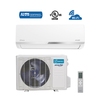 Climatiseur Mural Mini Split de Fabricant 9000-36000 BTU, Système de Climatisation Électrique DC R410A Classe A+++