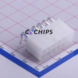 5557R-2*6P Wire-to-Board Pin Header Bent Lead Through Hole,P=4.2mm Connector 2x6P 4.2mm Right Angle Insert 12P - Product Image 1