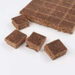 48 cubes de démarrage de feu naturels pour les feux de camp, le charbon de bois, le barbecue, le foyer, les poêles à bois, les fumoirs et le camping - Product Image 3