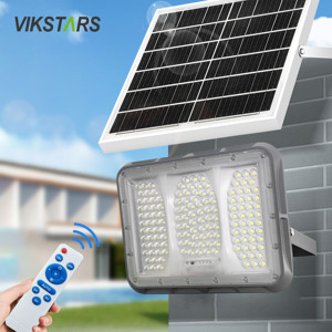 30W 60W 100w 200w 300w 400W 600W 800W 1000W Réflecteur LED extérieur Projecteur solaire Jardin IP66 étanche avec té<span class=keywords><strong>l</strong></span>écommande - Product Image 3
