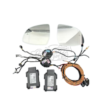 Pour BMW X3 X5 F15 G11 G20 G30 G42 G20 G22 G29, rétroviseur d'angle mort BSD, radar micro-ondes 77 GHz, détection d'assistance au changement de voie BSM