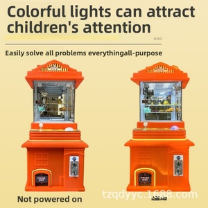 Most Popular <b>Arcade</b> <b>Claw</b> <b>Machine</b> Coin-Operated Mini Wonder House Children's Little Doll Entertainment Game Console - Product Image 3