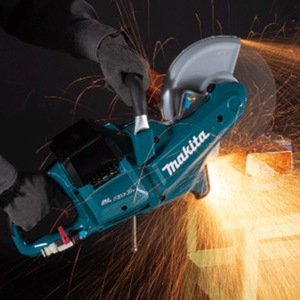 Scie à découper rechargeable Makita DCE090ZX2, 230 mm, double moteur sans balais 18 V, outil de coupe pour métal et pierre - Product Image 2