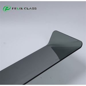 Panel de Vidrio Templado Tintado Personalizado para Cubierta de Máquina, Lente Curva de Vidrio Templado - Product Image 5