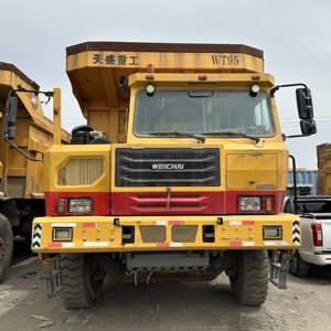 Camion Ribaltabile per Miniera Weichai WT95 530CV per Lavori Pesanti |   Motore Diesel con Capacità di 35m, Cambio a 7 Velocità e Pompa a Cuscinetti |   Master di Grande Formato - Product Image 3