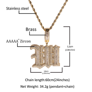 <span class=keywords><strong>สร้อย</strong></span>คอเงินชุบทอง18K,<span class=keywords><strong>สร้อย</strong></span>คอภาษาอังกฤษโบราณสร้อยคอตัวอักษรสี่เหลี่ยม A-Z <span class=keywords><strong>ทองเหลือง</strong></span>เครื่องประดับเพทาย - Product Image 6