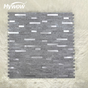 MyWow USA Europe <strong>Wall</strong> Mosaic <strong>Tiles</strong> 4mm <strong>Sticky</strong> Back Square Modern Classic Contemporary Bathroom Mosaic <strong>Tile</strong> - Product Image 2