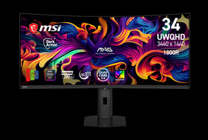 จอเกมมิ่ง MSI MAG 341CQP QD-OLED X28 ขนาด 34 นิ้ว 21:9 UWQHD 280Hz แบบโค้ง QD-OLED รุ่นใหม่ล่าสุด - Product Image 4
