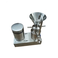 JMF-65 Eenfase Fractionele Colloïdmolen 500Kg Capaciteit Voor Voedselverwerking Voor Groentemeel Fruitsnacks Noten Boerderijen