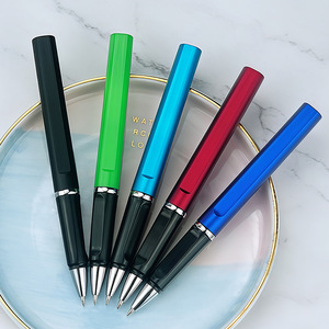 Stylo bille personnalisable 0,5 mm à séchage rapide, corps métallique avec impression de logo pour la publicité et les cadeaux d'affaires - Product Image 2