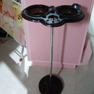 Hot <b>Sale</b> Salon Equipment Dye Bowl Coloring <b>Trolley</b> With Black Color - Product Image 5