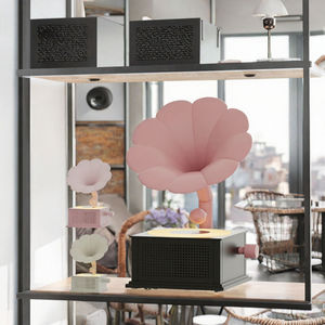 Altavoz Inalámbrico con Forma de Gramófono, Diseño Clásico, 5W, Portátil, con Luces LED RGB, Dispositivo de Audio para Fiestas en Casa y Uso Móvil - Product Image 2