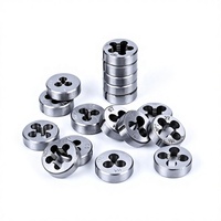 Juego de Machos y Terrajas de 40 Piezas, Kit de Herramientas de Roscado Métrico, Machos y Terrajas HSS, Juego de Llaves para Reparación y Mantenimiento de Roscas Metálicas, Soporte OEM/ODM