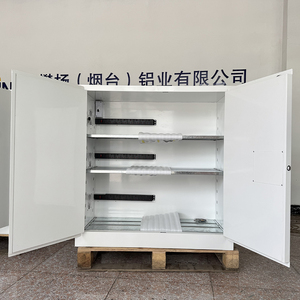 Professional Manufacture Rack <b>Mounted</b> Energy Storage Lithium <b>Battery</b> Distribution Box Cabinet for Lipo4 <b>Batteries</b> - Product Image 2