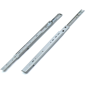 אביזרים שלדה מגרות תעשייתי שקופית מדף ריאלס כדור נושאת הרחבה מלאה 35 מ "מ kvm - Product Image 2