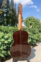 China Aiersi Brand Handmade Professional Grade All Solid 7-strings Classical Guitar Vintage Spanish Guitars Musical Instrument