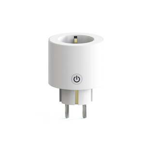 Matter EU Standard Smart <b>Plug</b> With Energy Monitoring <b>WiFi</b> Remote Control Compatible With Alexa Google Home Direct <b>Plug</b> Socket - Product Image 6