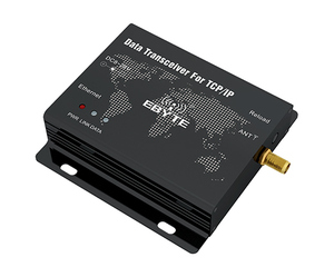 Ebyte E90-DTU(433C30E) High Rate <b>Wireless</b> Module 433M Continuous Transmission Radio RS485/232 <b>Ethernet</b> Gateway - Product Image 2