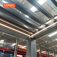 Kit de pergola à toit à lamelles manuel en alliage d'aluminium robuste UOGEL M4, imperméable, revêtement poudré, couleurs personnalisées, utilisation en restaurant, CE