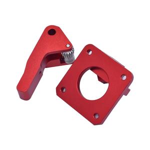 Extrudeuse MK8 à double engrenage amélioré CR10 <span class=keywords><strong>PRO</strong></span> extrudeuse directe en aluminium à double poulie pour pièces d'imprimante 3D Ender 3/5 <span class=keywords><strong>CR10S</strong></span> <span class=keywords><strong>PRO</strong></span> - Product Image 4