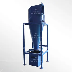 Factory Sale cyclone dust collector gypsum paddy cyclone separator